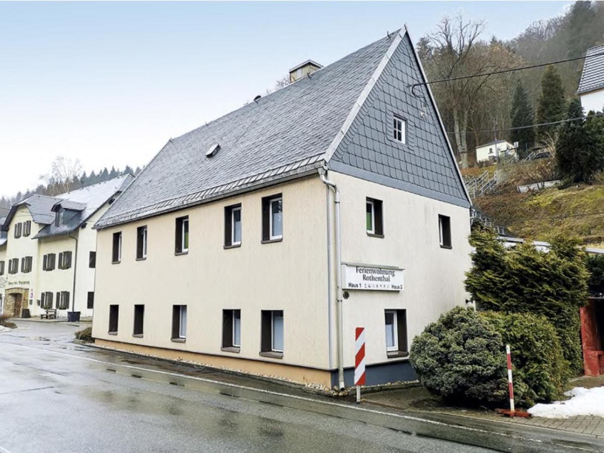 Ferienhaeuser Olbernhau Erzgebirge Extérieur photo
