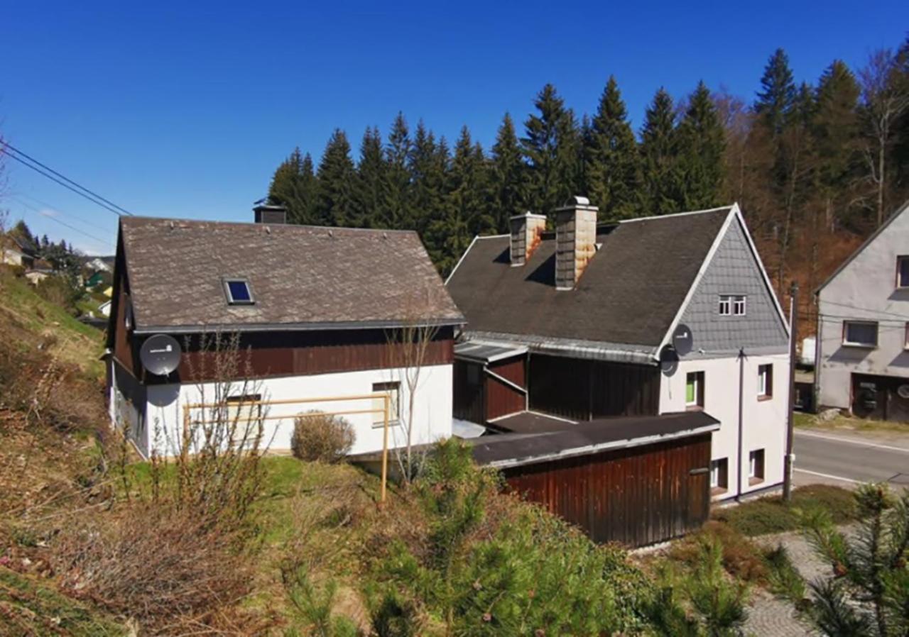 Ferienhaeuser Olbernhau Erzgebirge Extérieur photo