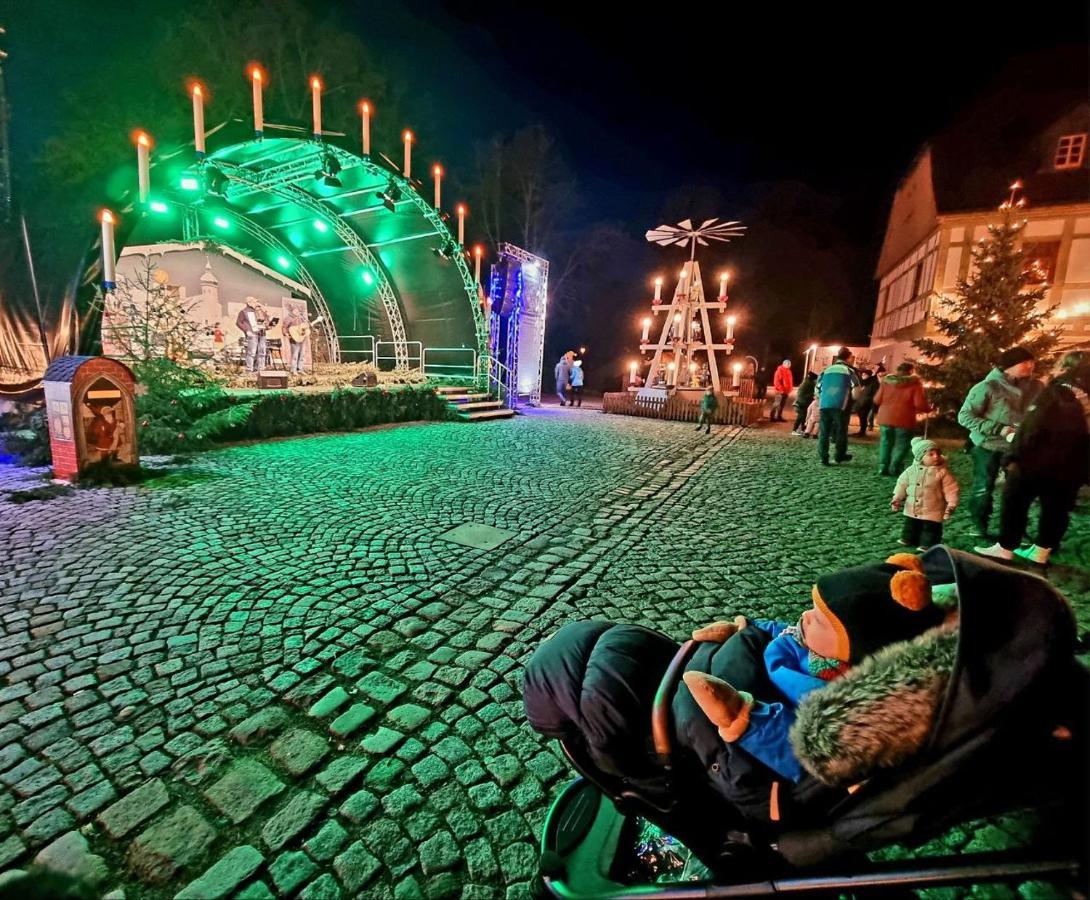 Ferienhaeuser Olbernhau Erzgebirge Extérieur photo