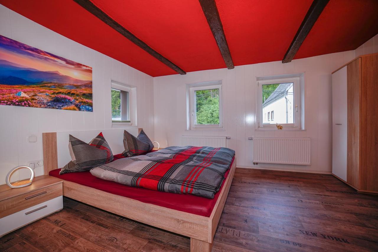 Ferienhaeuser Olbernhau Erzgebirge Extérieur photo