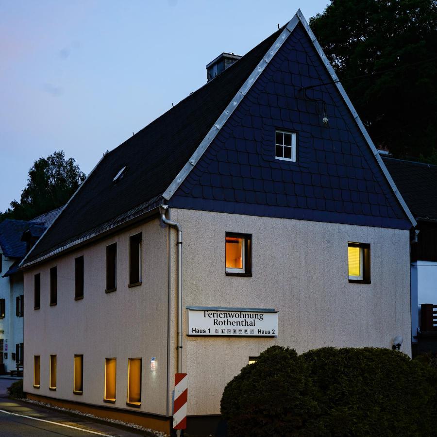 Ferienhaeuser Olbernhau Erzgebirge Extérieur photo